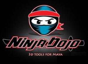 Maya实用工具插件包 Ninja Dojo Grandmaster v6.1