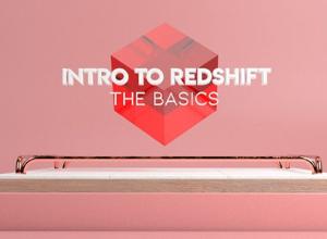 Redshift渲染引擎基础知识工作流程Cinema 4D(C4D)教程