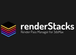 3DS MAX 分层渲染管理插件 renderStacks v4.02