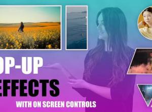 FCPX插件-RGB小故障弹窗视频包装片头