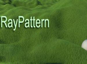 3DS MAX贴图复制阵列插件 VrayPattern v1.086