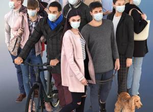 12组戴口罩防疫人物角色高质量3D模型