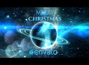 AE模板-庆祝活动科技光效文字标题视频片头