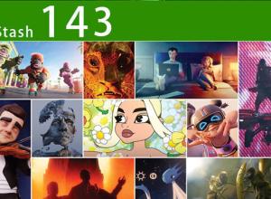 2020年 Stash 143期CG创意电视栏目包装参考广告视频动画短片合集