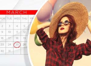 AE模板-2020年日历幻灯片旅行照片视频相册片头