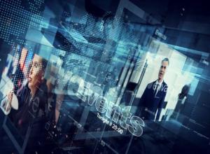 AE模板-科技感每日新闻简报事件访谈栏目包装