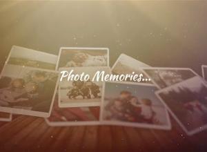 FCPX插件-优雅摄影作品集婚礼相册照片回忆