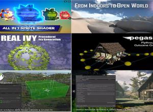 Unity游戏资源素材2020年9月份合集 V2