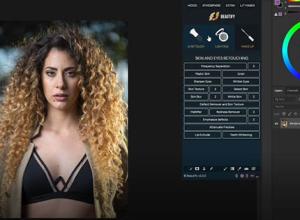 Photoshop人像磨皮美颜修饰润肤PS插件 Beautify 2.0.0 Win/Mac+使用教程