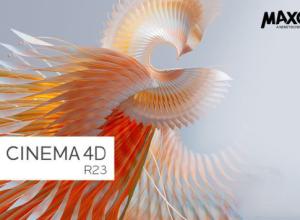 MAXON Cinema 4D R23.110 Win/Mac 中文版/英文版/破解版+预设 C4D R23