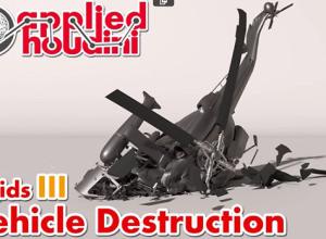 Houdini 刚体动力学直升机坠毁特效视频教程第3卷