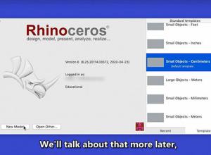 犀牛软件入门基础教程+英文字幕