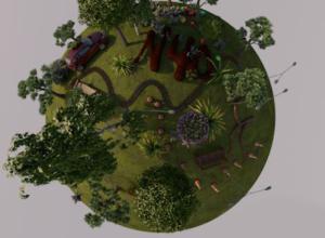 模型物体绘制放置C4D插件 Nitro4D NitroDraw v1.25 Win/Mac + 使用教程