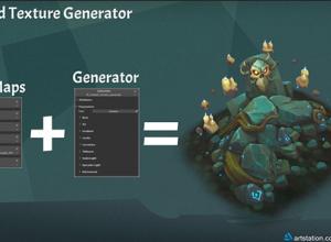Substance Painter 风格化材质纹理贴图生成器