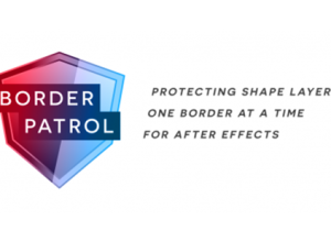 调整形状图层大小AE脚本 BorderPatrol v1.0