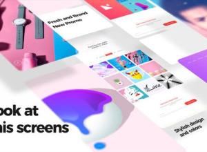 AE模板-时尚iphone/Android手机APP宣传展示包装动画