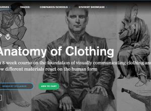 PS逼真服装解剖数字绘画视频教程