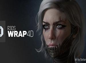 面部动作捕捉软件 R3DS Wrap4D 2020.08.01 Win破解版
