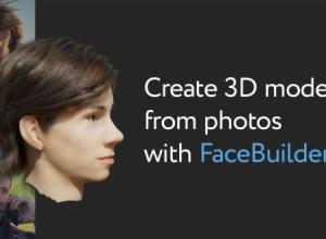 根据图片制作面部模型Blender插件 KeenyTools FaceBuilder v2.1.1