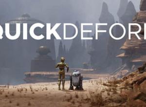 Blender放样建模网格控制复制插件 QuickDeform 2025