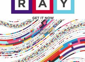 色彩自动搭配MG动画配色AE脚本 Ray Dynamic Color v2.5.10 Win/Mac+使用教程