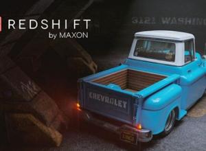 Maya Redshift渲染器机械硬面模型渲染教程