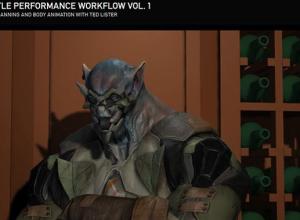 Maya角色真实动作表演镜头动画技术工作流程视频教程