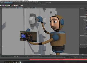 Maya基础知识三维角色动画教程+英文字幕