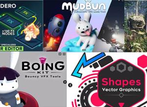 Unity游戏资源素材2020年10月份合集 V1