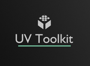 Blender高质量游戏电影级展UV插件 UV Toolkit 2.0.6