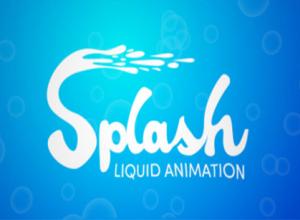 AE脚本-卡通液体飞溅MG动画 Splash v1.04 Win/Mac + 使用教程