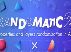 图层颜色属性随机化AE脚本 Randomatic 2 v2.03 + 使用教程