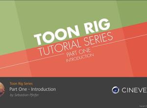 C4D教程-卡通角色绑定预设及其用例教程