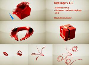 渐进式展开效果多边形扩展插件Vonc Unfolder v1.3.2 For C4D R23 Win