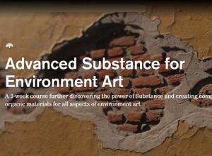 Substance Designer/UE4高级材质纹理艺术制作视频教程