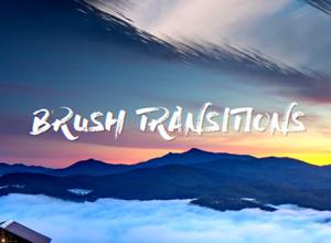 FCPX插件-15种笔刷过渡转场预设 Brush Transitions