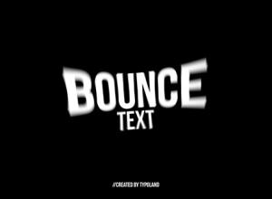 FCPX插件-50+弹跳文本动画预设 50+ Bounce Text Animations