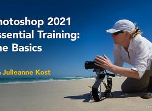 Photoshop 2021全面介绍基础PS教程+英文字幕