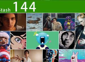 2020年 Stash 144期CG创意电视栏目包装参考广告视频动画短片合集