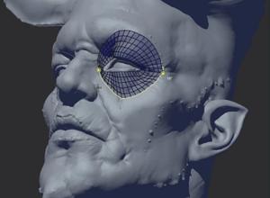 路径绘制面片多边形Maya插件 ziRail v0.9.7+ 视频教程