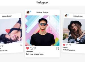 FCPX插件-INS主页关注喜欢展示包装片头动画 Instagram Promo