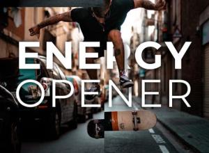 FCPX模板-时尚节奏感多用途文字图片开场片头 Clean & Energy Intro