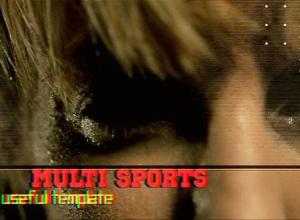 FCPX插件-体育视频动作预告片宣传包装片头