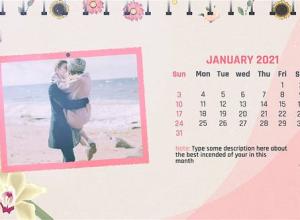 FCPX插件-日历幻灯片相册婚礼照片开场 Calendar Slideshow