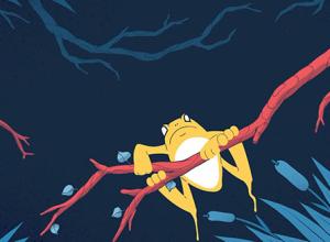 逐帧手绘FX动画液体气泡变形烟雾技能视频教程