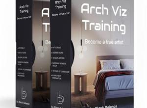 艺术家培训V-Ray/Corona渲染器建筑可视化3DS MAX视频教程