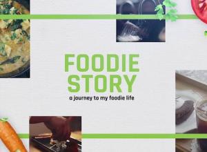 FCPX插件-食物食谱厨师烹饪美食介绍包装视频片头 Foodie Story