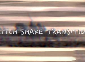 FCPX插件-小故障抖动过渡视频转场 Glitch Shake Transitions