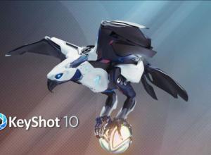 光线追踪渲染软件 Luxion KeyShot Pro 10.2.113 Win/Mac注册机破解版