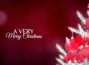 FCPX插件-圣诞节新年快乐文字片头 Merry Christmas & Happy New Year Wishes